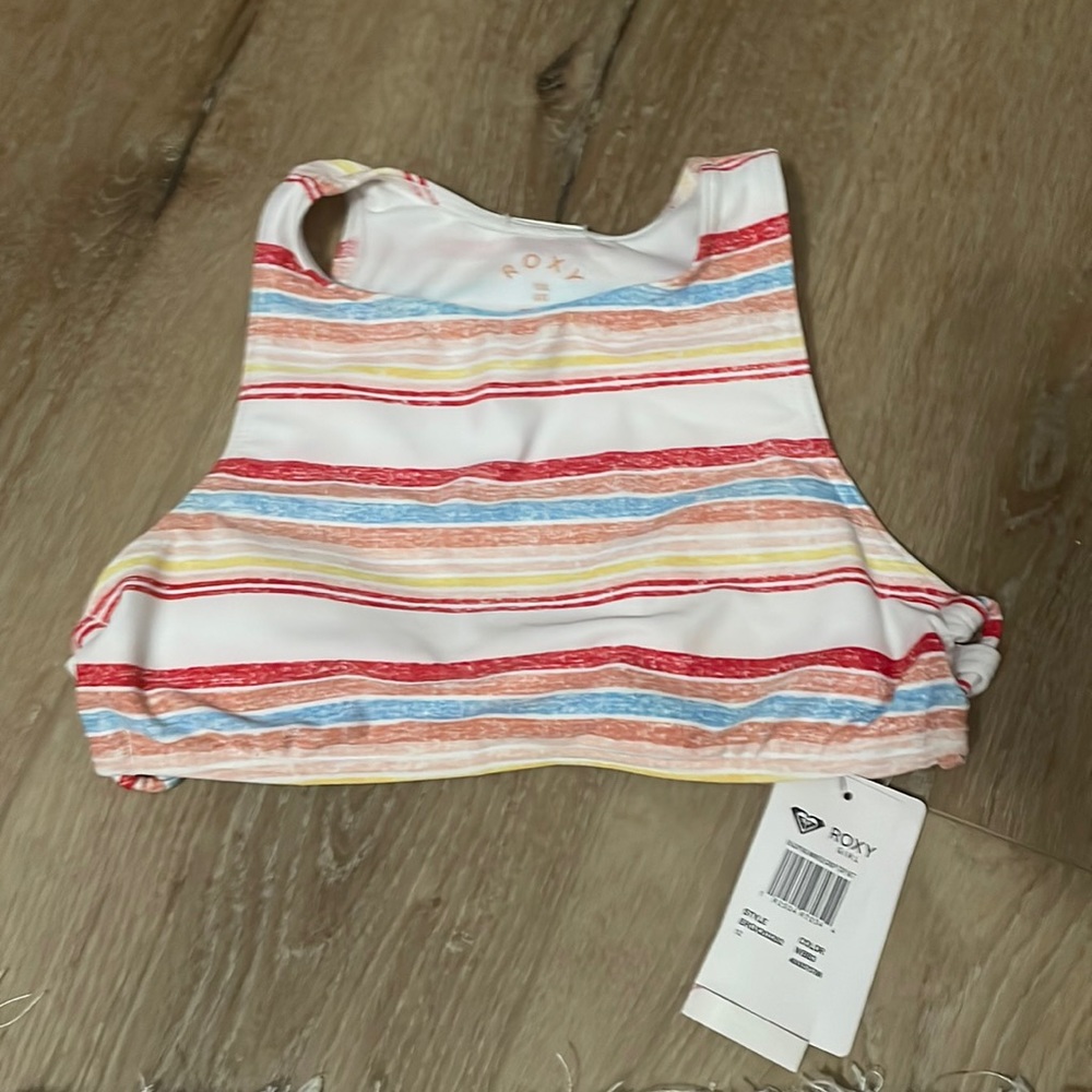 Girls Roxy bikini top